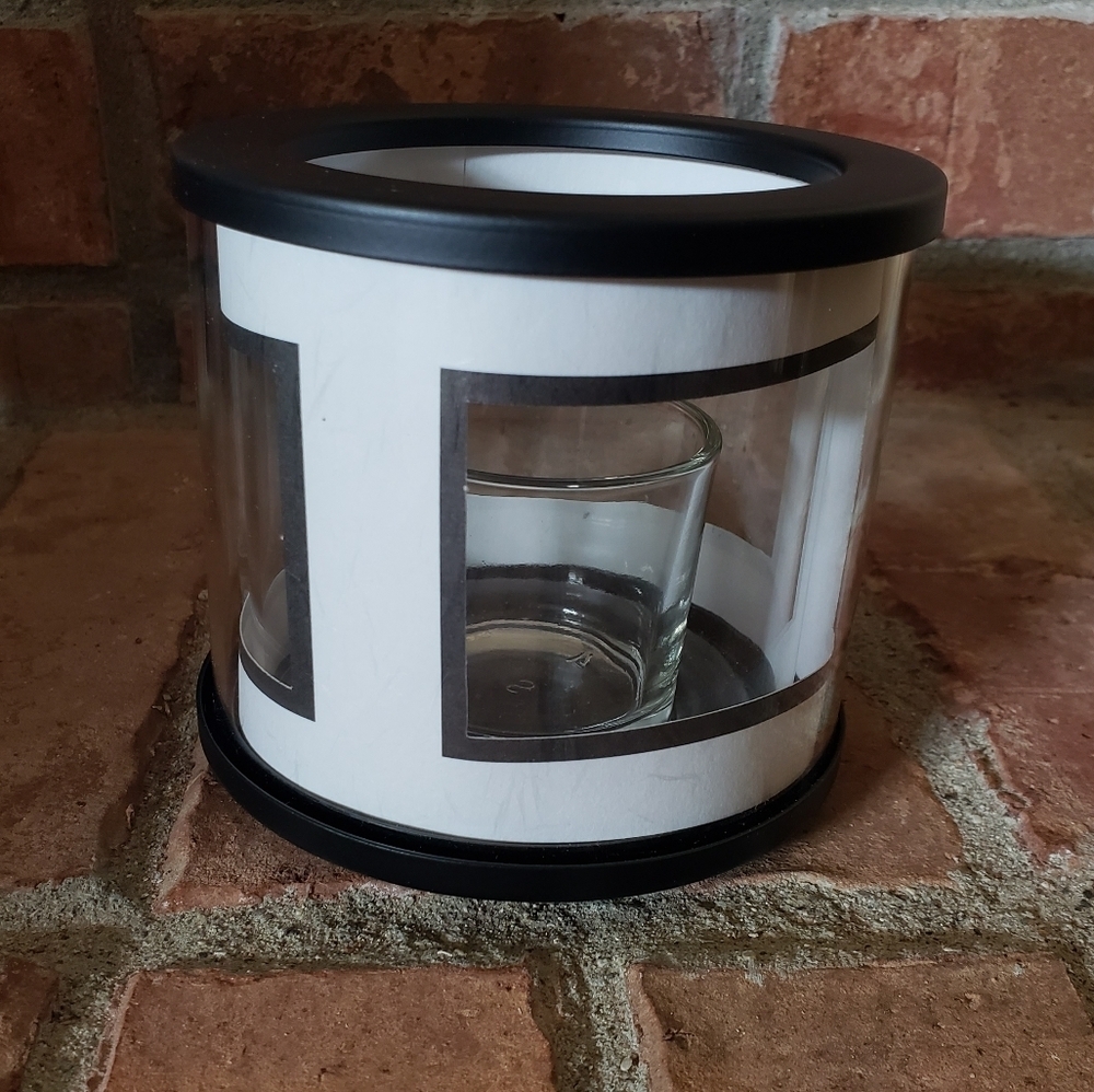 PartyLite Express It Tealight Luminary with Box